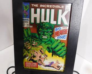 Incredible Hulk Limited Edition Premiere Issue Cover. 8915 of 26000