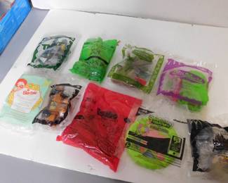 Vintage MacDonald's Happy Meal Toys- Unopened