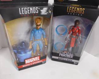 Marvel Studios Collectable Figures- Nakia & Speedball
