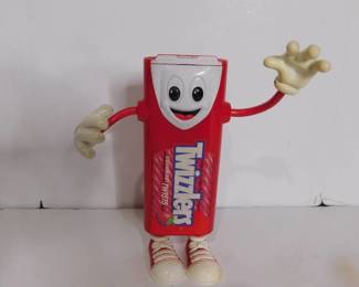 Vintage Twizzlers Giggler Candy Holder