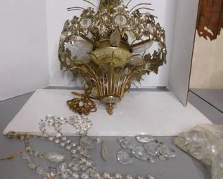 Old Electric Chandelier