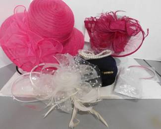 Vintage Style LadiesHats &   Facsinators