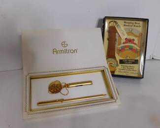 Collectible Valdawn Watch & Armiton Pen&Timepiece Collection