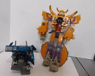 Classic Transformers Toys. (2)