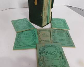 Antique Set of Health Booklets