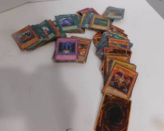 Collection of Yu-Gi- Oh Cards