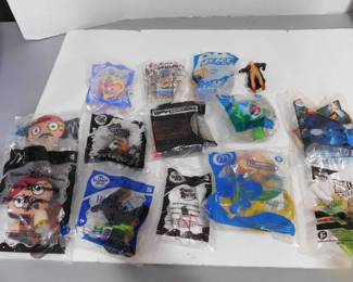 Vintage MacDonald's Happy Meal Toys- unopened