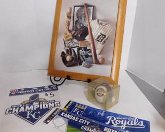 Royals & Ty Cobb Collection