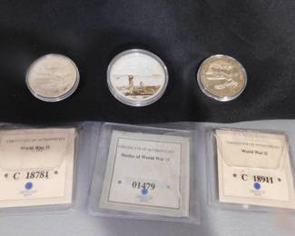 World War II Coins by American Mint