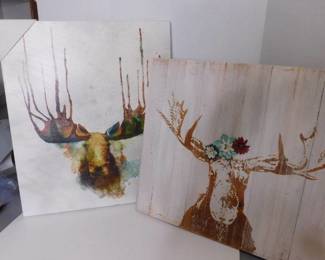 Framed Wildlife Prints.