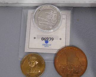 Collectible History of America Coins.(3)