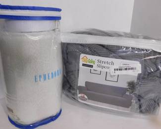 Stretch Slip Cover for Sofa & Mattress Cover