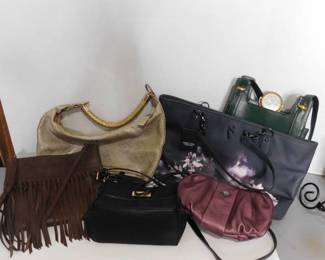 Women's Purse Collection (6)