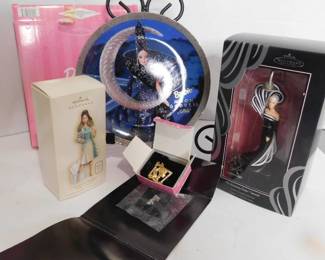 Hallmark Barbie Collectionincl Bob Mackie Edition,  45th Anniversary & More