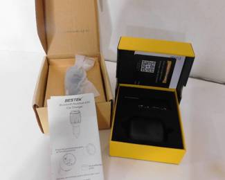 BestTek Headset& Charger & MIFA x181 Wireless Ear Buds