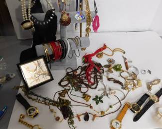 Large Lot of Vintage Costume Jewelry