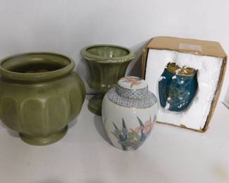 Pottery Collection incl Small Urn