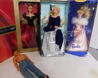 Collectible Barbies & Ken Doll
