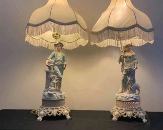 002 Two Andrea Sadek Lamps