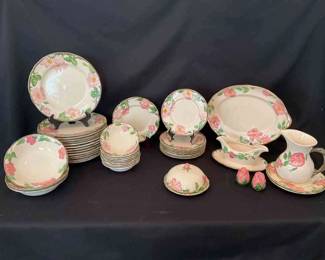 006 Porcelain Franciscan Desert Rose