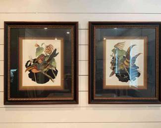 A Pair Of Tropical Art