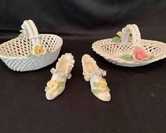 Bassano Italian Porcelain 