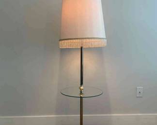 Brass Floor Lamp 