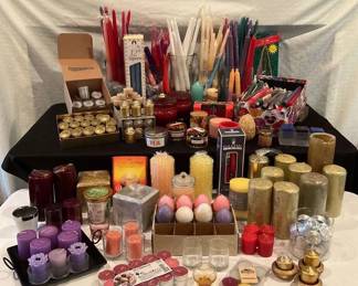 Candles, Candles, Candles