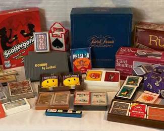 Cards, Dominos Games 