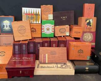 Cigar Boxes