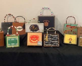 Cigar Box Purses Friends