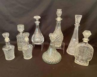 Crystal Decanters 