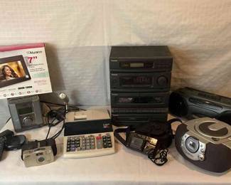 Electronics Old And New