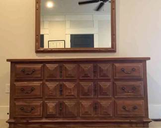 Espanol Wooden Dresser