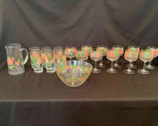 Franciscan Clear Desert Rose 