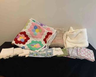 Hand Made Quilt And More