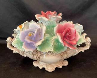 Just Roses 9 Inch Capodimonte