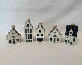 KLM Delft Dutch Miniature Houses
