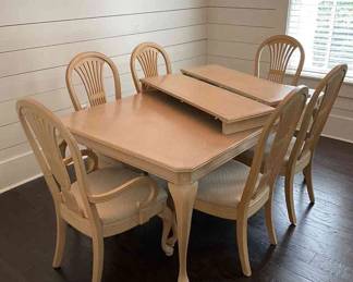 Light Wood Dining Set