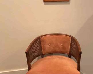 Mid Century Barrel Back Chair
