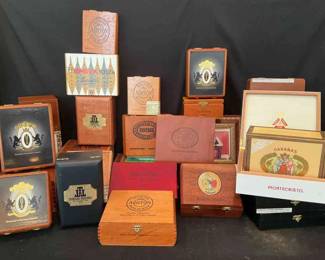 More Cigar Boxes
