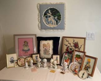 Precious Moments In Needlework