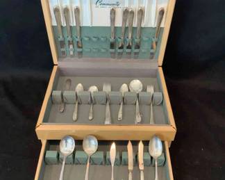 Silver Plated Tableware