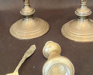 Sterling Candle Sticks