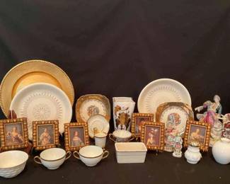 Turin Spode And Friends 