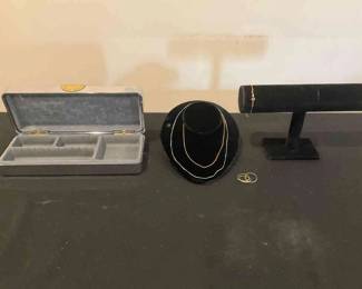 Two Necklaces And A Bracelet