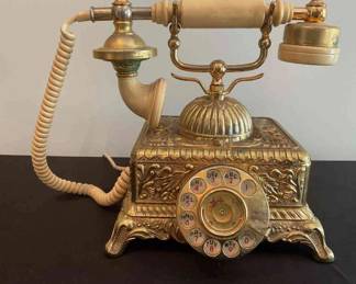 Victorian Rotary Phone