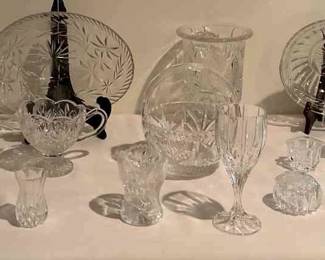 Vintage Glass Set