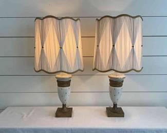 Vintage Hollywood Lamps