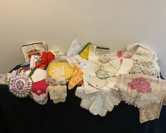 Vintage Table Linens